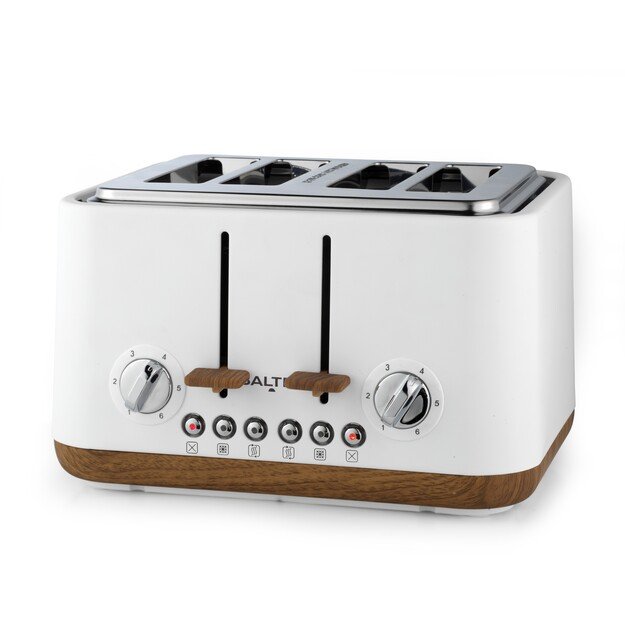 Salter EK5823WHTVDE Toronto  4-Slice Toaster