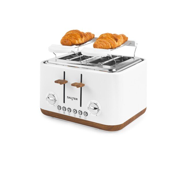 Salter EK5823WHTVDE Toronto  4-Slice Toaster