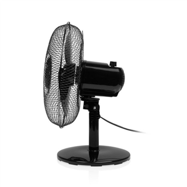 Tristar | Desk fan | VE-5725 | Desk fan | Black | Diameter 30 cm | Number of speeds 3 | Oscillation | 40 W