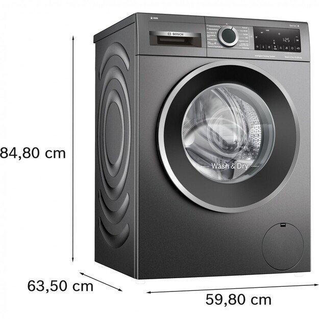 BOSCH WNG254ARSN
