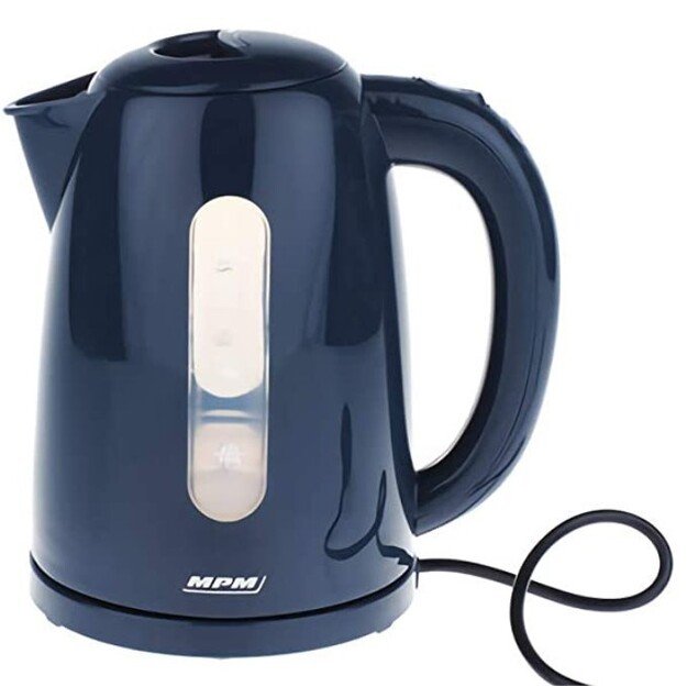 MPM cordless kettle MCZ-105, black, 1.7 l 1