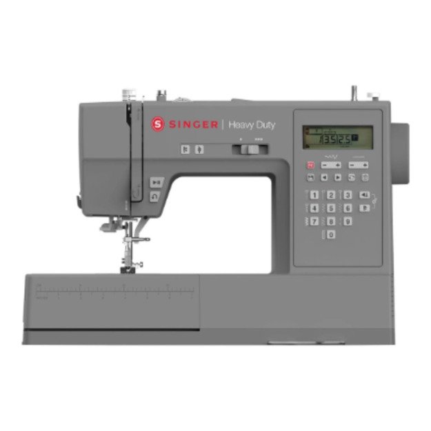 Singer | Heavy Duty Sewing Machine | HD6705C | Rechargeable | Number of stitches 200 | Number of buttonholes 1 | Grey | Number o