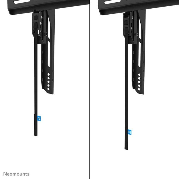 Neomounts Wall mount | WL35-750BL18 Heavy duty wall mount | Adjustable Height