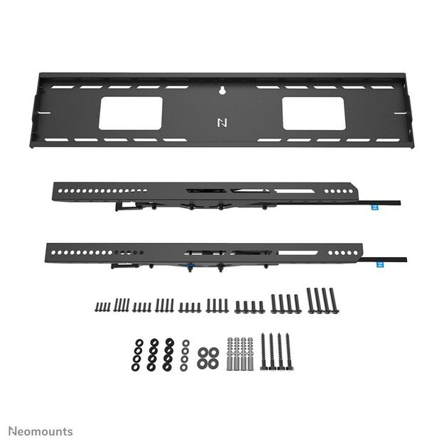 Neomounts Wall mount | WL35-750BL18 Heavy duty wall mount | Adjustable Height