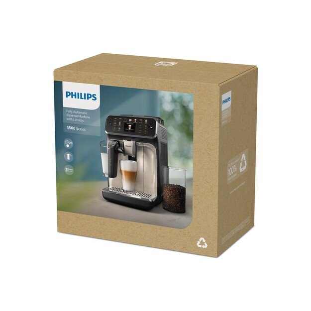 Philips 5500 series EP5545/70 coffee maker Fully-auto Espresso machine 1.8 L 1