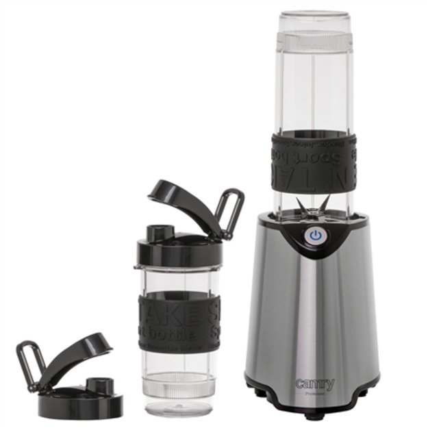 Camry | Personal Blender | CR 4069i | Tabletop | 500 W | Jar material Plastic | Jar capacity 0.4 + 0.57 L | Ice crushing | Stain 6