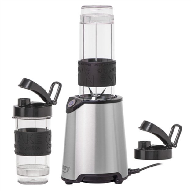 Camry | Personal Blender | CR 4069i | Tabletop | 500 W | Jar material Plastic | Jar capacity 0.4 + 0.57 L | Ice crushing | Stain 5