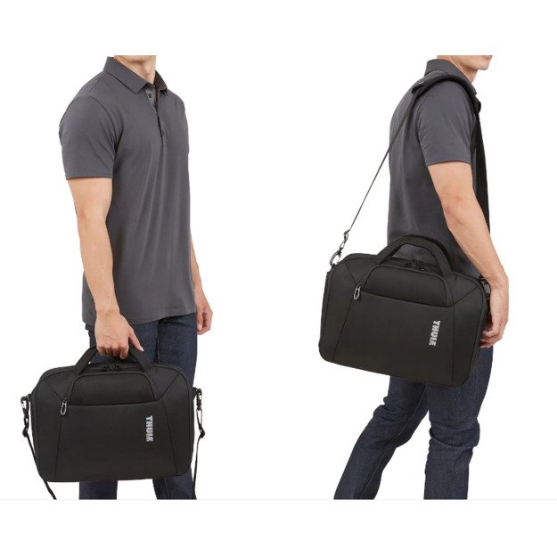 Thule | TACLB-2216 Accent | Laptop Bag | Laptop Case | Black 1