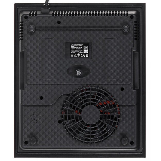 Esperanza EKH009 Black Countertop Zone induction hob 1 zone(s)
