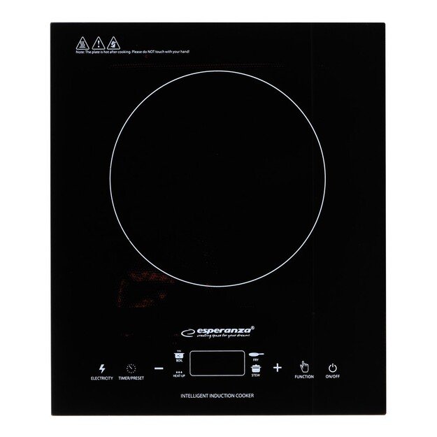 Esperanza EKH009 Black Countertop Zone induction hob 1 zone(s)