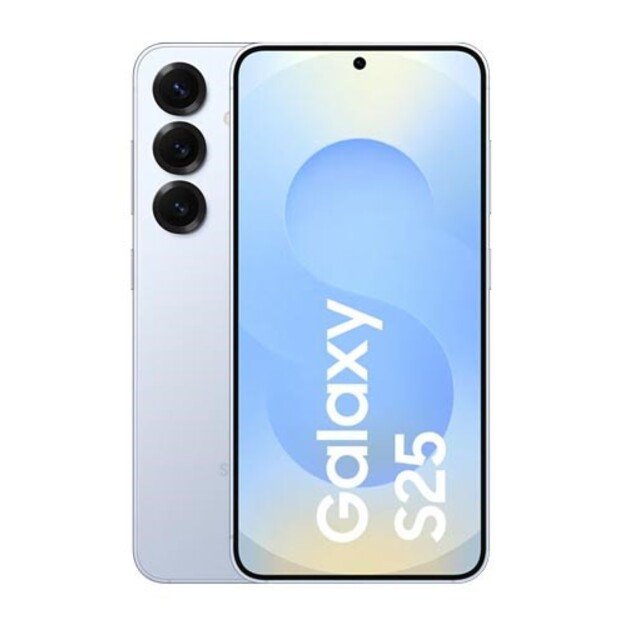 Samsung&reg; | Galaxy S25 - 5G smartphone - 128GB | ICYBLUE