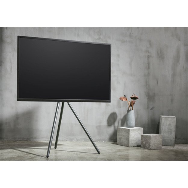 DELTACO pastatomas TV laikiklis  , 49-70   iki 40 VESA, 600 x 400 mm, juodas,  ARM-1400
