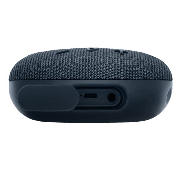 Bluetooth kolonėlė STREETZ atspari vandeniui, 1x 5 W, AUX, IPX7, mic, mėlyna / CM769