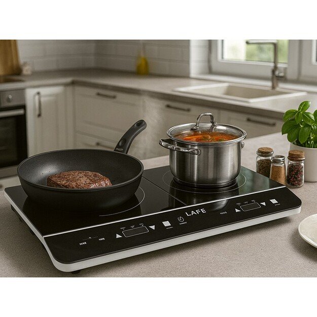 Lafe 46380 Portable Induction Cooker CIY 002 Double plate