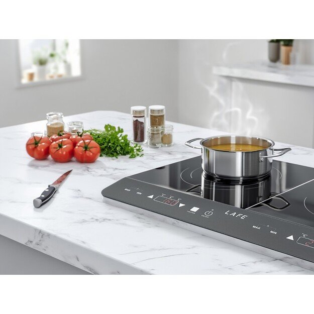 Lafe 46380 Portable Induction Cooker CIY 002 Double plate