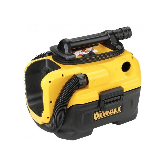 DEWALT AC/DC VACUUM CLEANER 14.4/18/230V XR LI-ION WITHOUT BATTERY AND DCV584L CHARGER