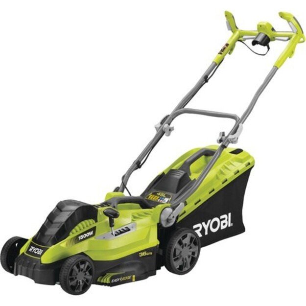 Ryobi model RLM15E36H electric lawn mower