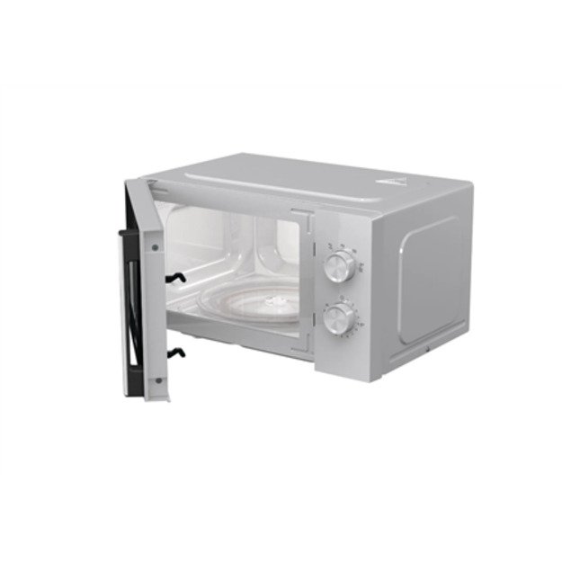 Gorenje | Microwave Oven | MO20E1WH | Free standing | 800 W | 20 L | White
