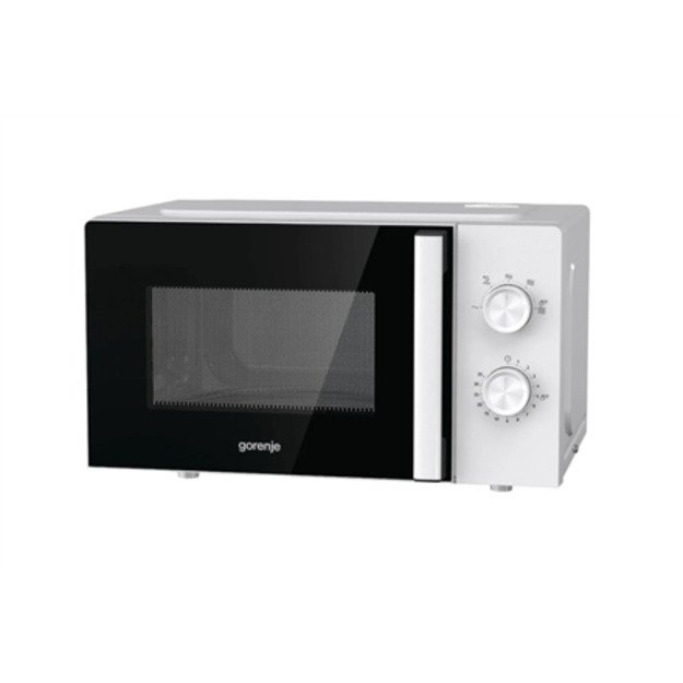 Gorenje | Microwave Oven | MO20E1WH | Free standing | 800 W | 20 L | White