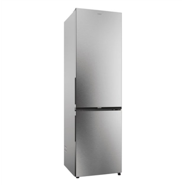 Candy Refrigerator | ECN2CQTEX206 | Energy efficiency class E | Free standing | Combi | Height 205 cm | No Frost system | Fridge