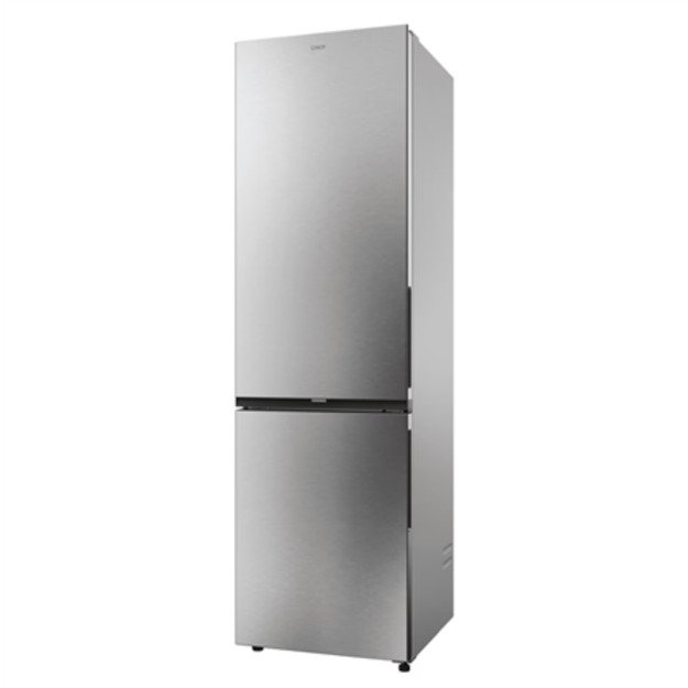 Candy Refrigerator | ECN2CQTEX206 | Energy efficiency class E | Free standing | Combi | Height 205 cm | No Frost system | Fridge