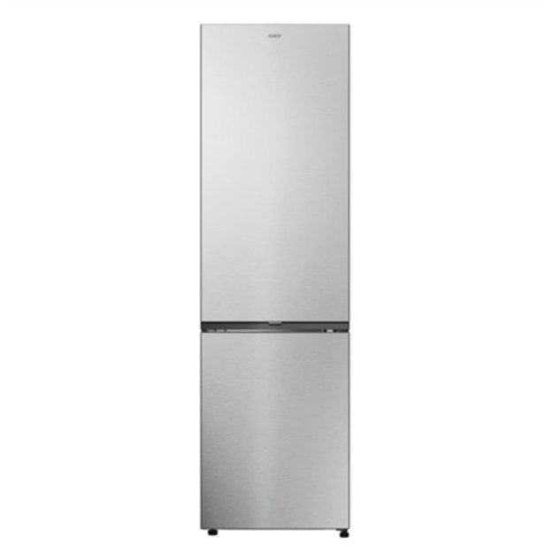 Candy Refrigerator | ECN2CQTEX206 | Energy efficiency class E | Free standing | Combi | Height 205 cm | No Frost system | Fridge