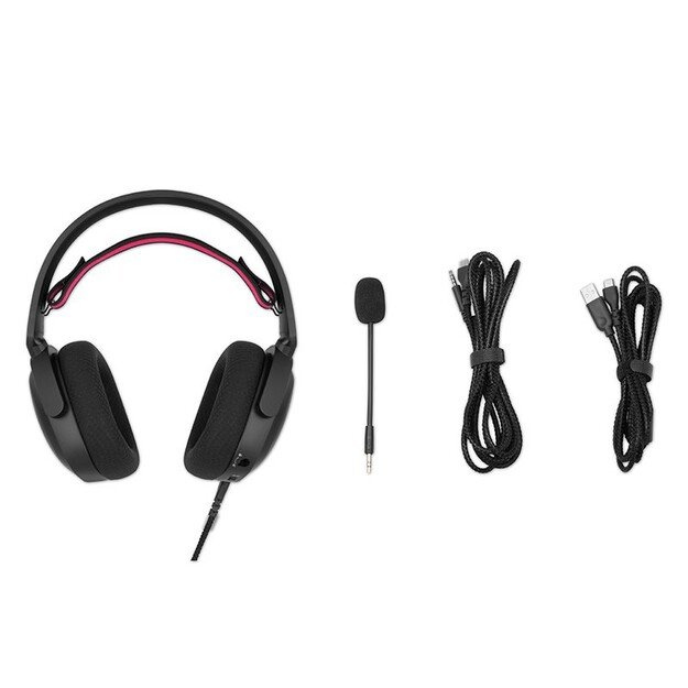 GAMIAC HS71 Gaming Headset - black