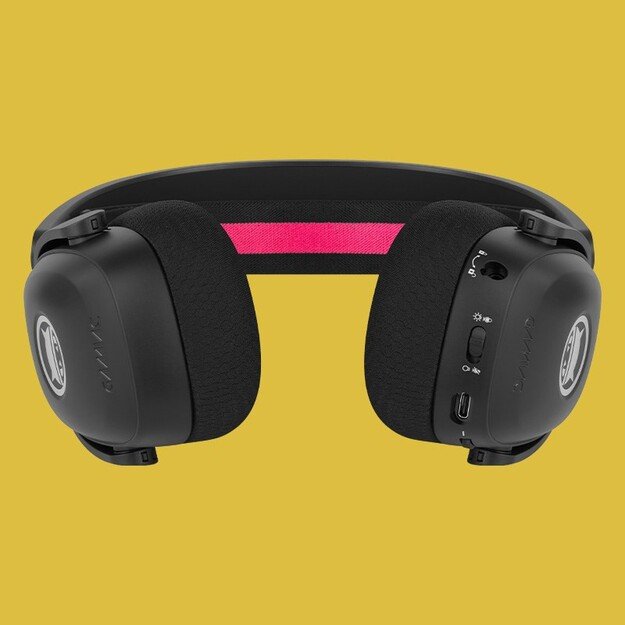 GAMIAC HS71 Gaming Headset - black