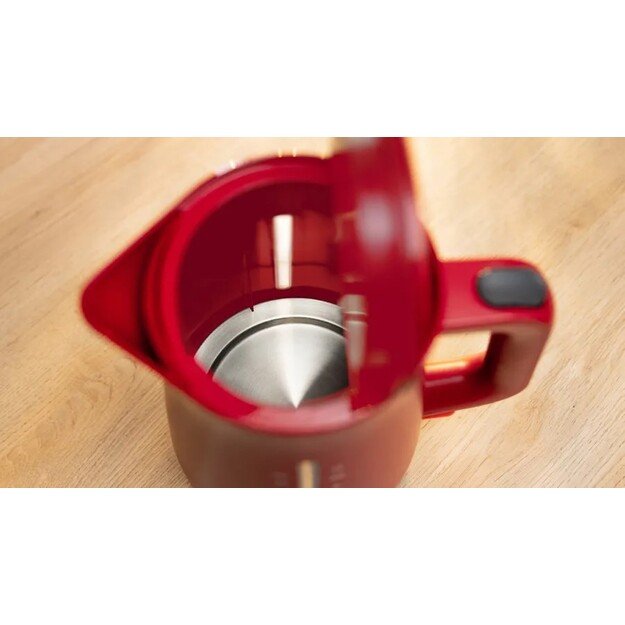 Bosch TWK3M124 electric kettle 1.7 L 2400 W Red 6