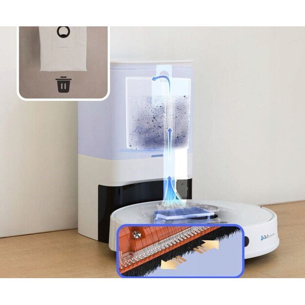 Siurblys robotas Ezviz RE5S Plus 1