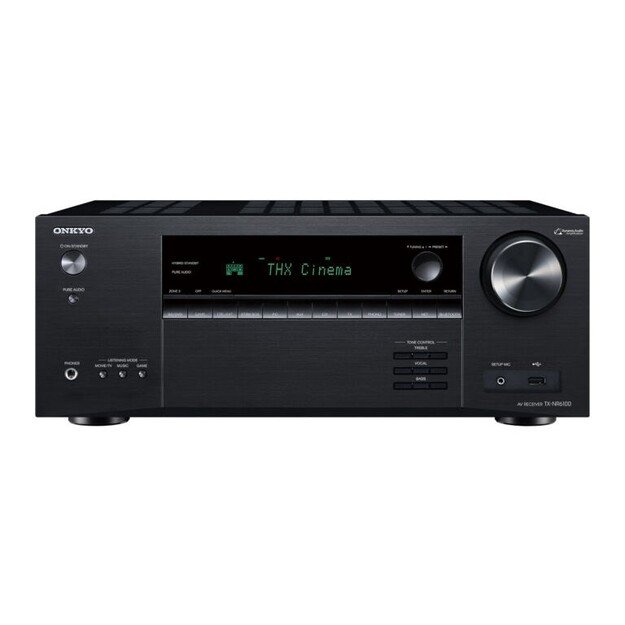 ONKYO TX-NR6100 210 W 7.2 channels Surround 3D Black