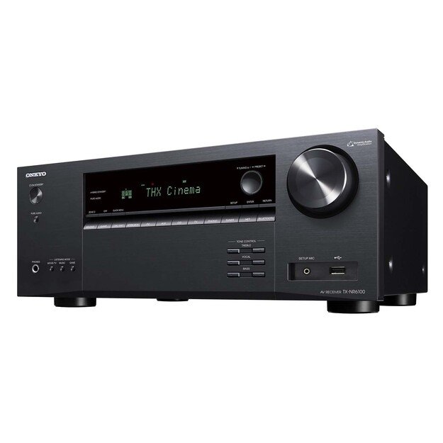 ONKYO TX-NR6100 210 W 7.2 channels Surround 3D Black
