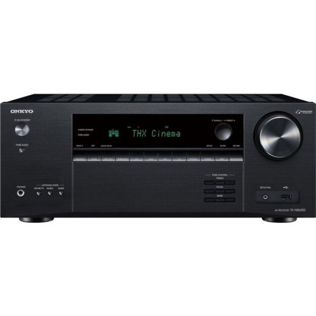 ONKYO TX-NR6100 210 W 7.2 channels Surround 3D Black