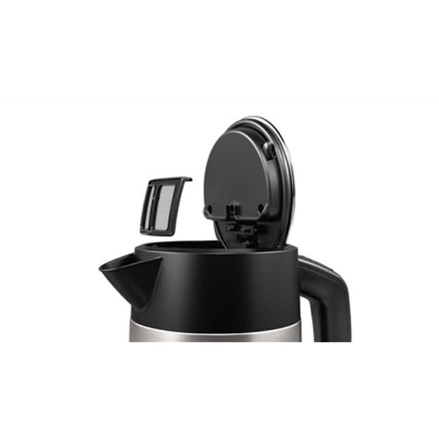 Bosch | Kettle | DesignLine TWK4P440 | Electric | 2400 W | 1.7 L | Stainless steel | 360&deg; rotational base | Black
