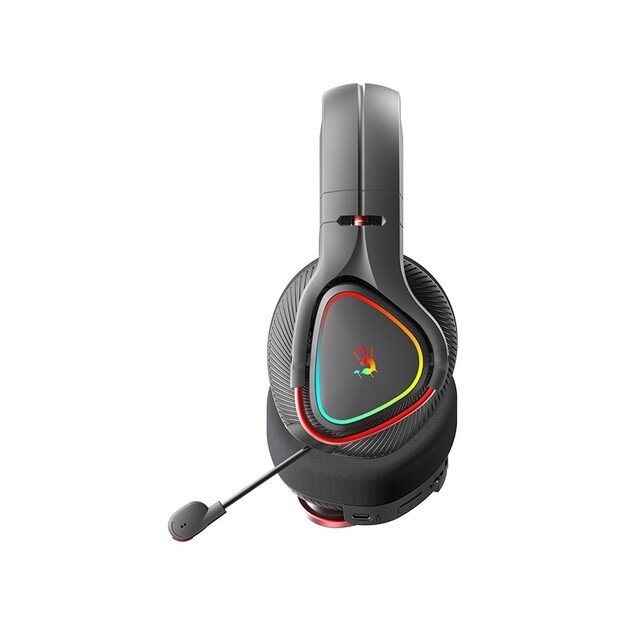A4Tech 47751 Bloody MR710 RGB Gaming Wireless Headset, Black