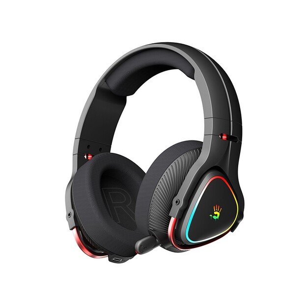 A4Tech 47751 Bloody MR710 RGB Gaming Wireless Headset, Black