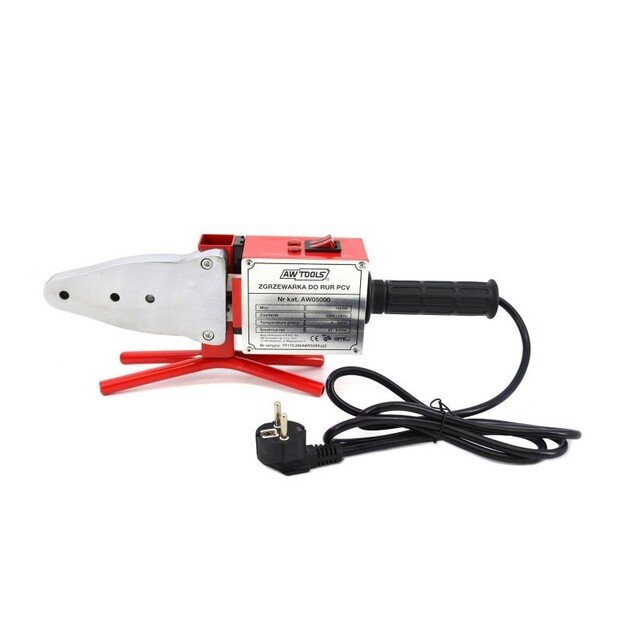 AWTOOLS PVC PIPE WELDING MACHINE 20-63mm / 1500W