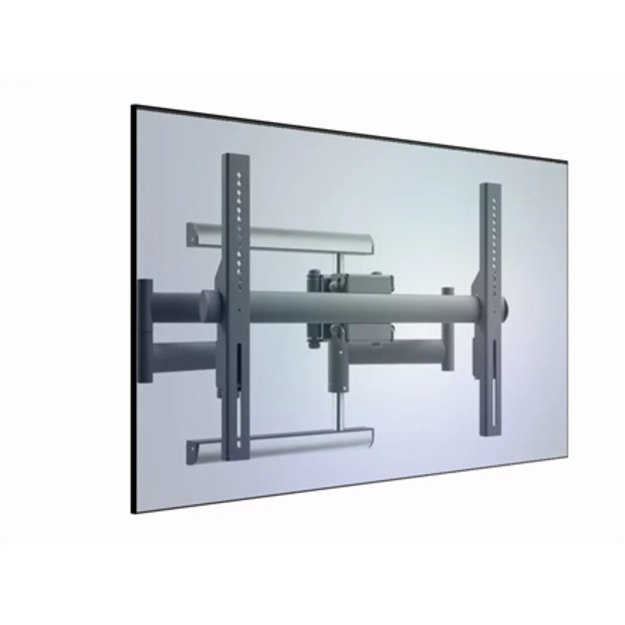 EDBAK Wall mount | Heavy Duty Swing Arm | Tilt | 42-98   | Maximum weight (capacity) 120 kg | Black