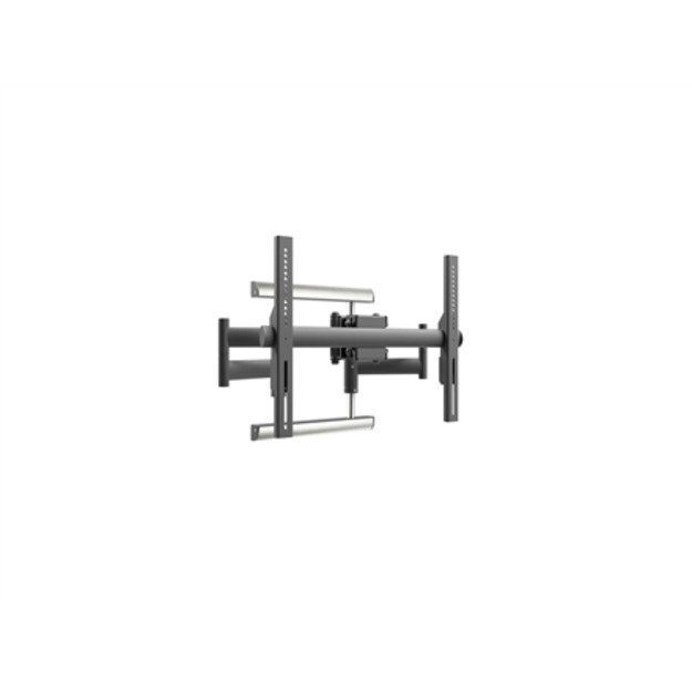 EDBAK Wall mount | Heavy Duty Swing Arm | Tilt | 42-98   | Maximum weight (capacity) 120 kg | Black