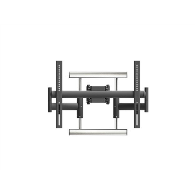 EDBAK Wall mount | Heavy Duty Swing Arm | Tilt | 42-98   | Maximum weight (capacity) 120 kg | Black