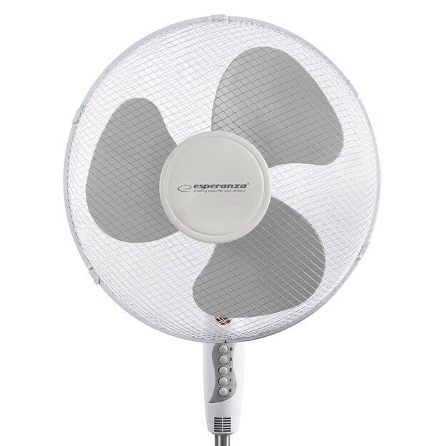 Fan standing Esperanza HURRICANE EHF001WE (white color)
