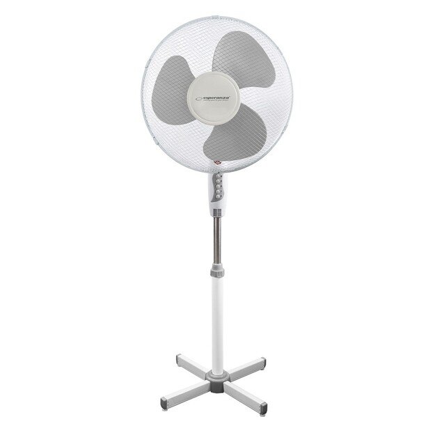 Fan standing Esperanza HURRICANE EHF001WE (white color)