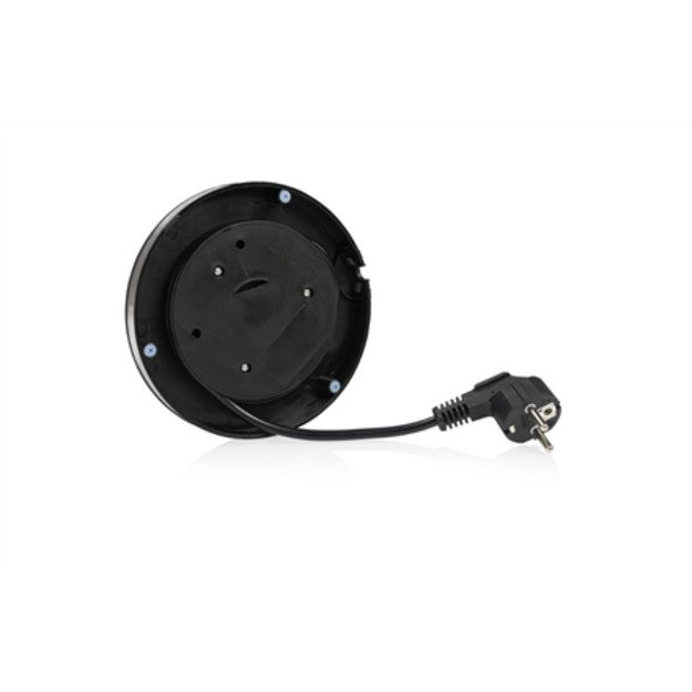 Tristar | Kettle | WK-1344 | Electric | 2200 W | 1.7 L | Stainless steel | 360&deg; rotational base | Silver