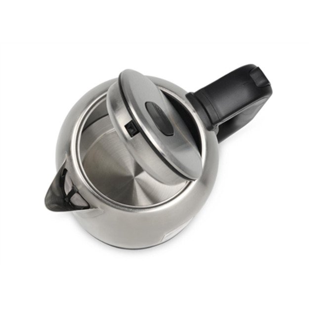 Tristar | Kettle | WK-1344 | Electric | 2200 W | 1.7 L | Stainless steel | 360&deg; rotational base | Silver