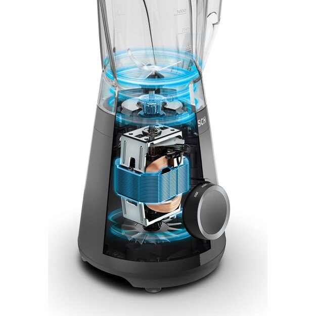Bosch Serie 4 MMB6141B blender 1.5 L Tabletop blender 1200 W Black
