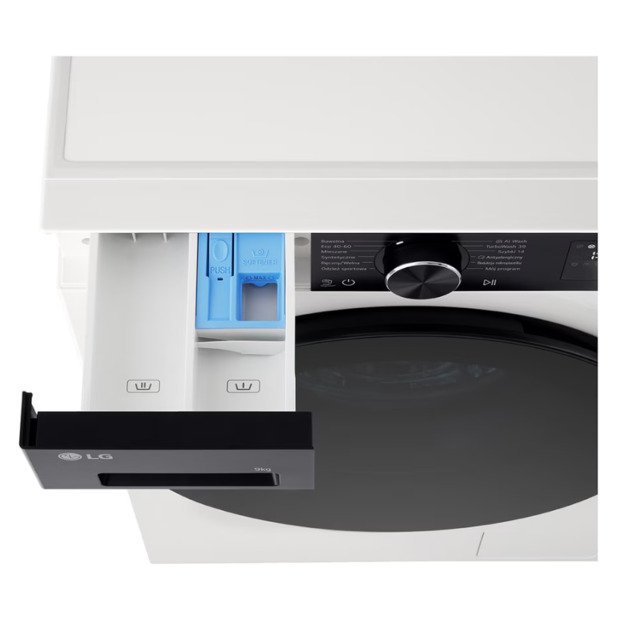 LG Washing machine | F2X50S9THB | Energy efficiency class A | Front loading | Washing capacity 9 kg | 1200 RPM | Depth 48 cm | W