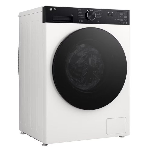 LG Washing machine | F2X50S9THB | Energy efficiency class A | Front loading | Washing capacity 9 kg | 1200 RPM | Depth 48 cm | W