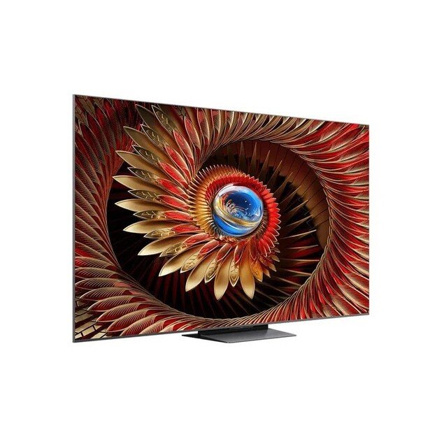 TCL 75C8K TV 190.5 cm (75 ) 4K Ultra HD Smart TV Wi-Fi 4500 cd/m&sup2; Black
