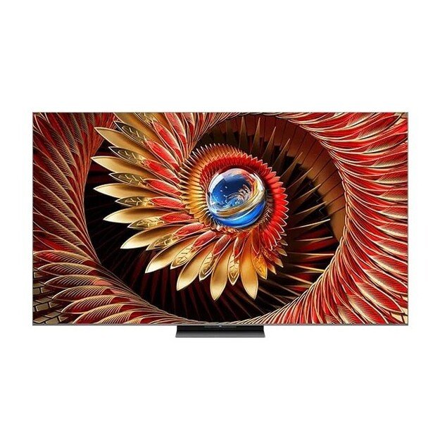 TCL 75C8K TV 190.5 cm (75 ) 4K Ultra HD Smart TV Wi-Fi 4500 cd/m&sup2; Black