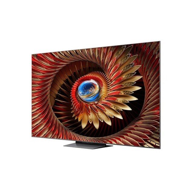 TCL 75C8K TV 190.5 cm (75 ) 4K Ultra HD Smart TV Wi-Fi 4500 cd/m&sup2; Black